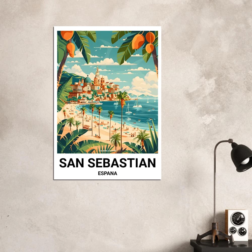 Affiche SAN SEBASTIÁN - Image 4 of 6