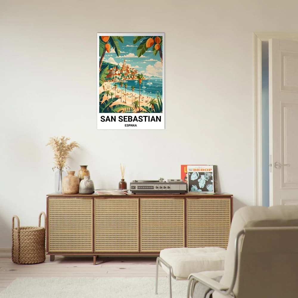 Affiche SAN SEBASTIÁN - Image 6 of 6