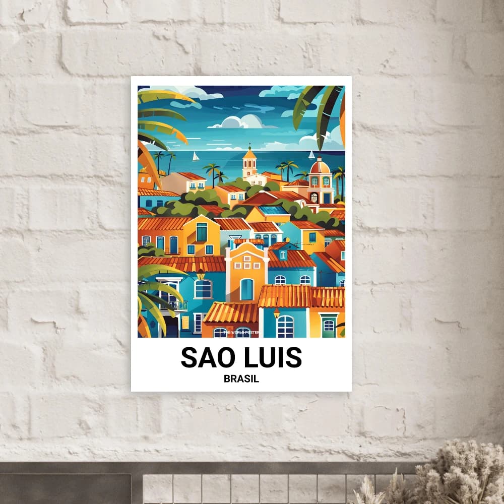 Affiche SÃO LUÍS - Image 2 of 6