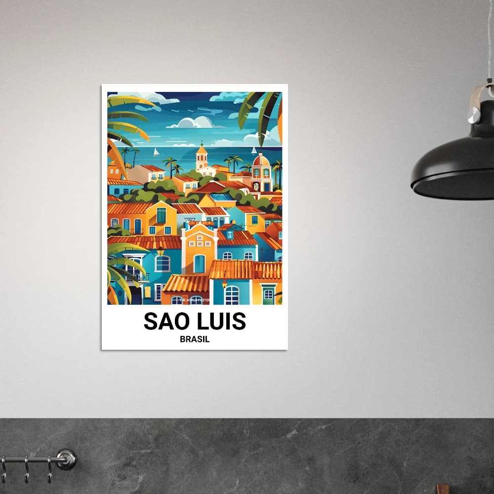 Affiche SÃO LUÍS - Image 3 of 6