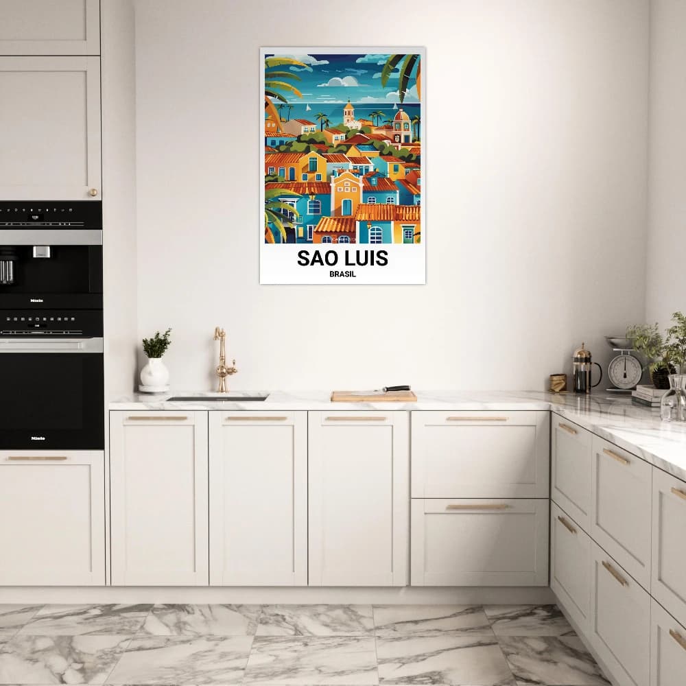 Affiche SÃO LUÍS - Image 5 of 6