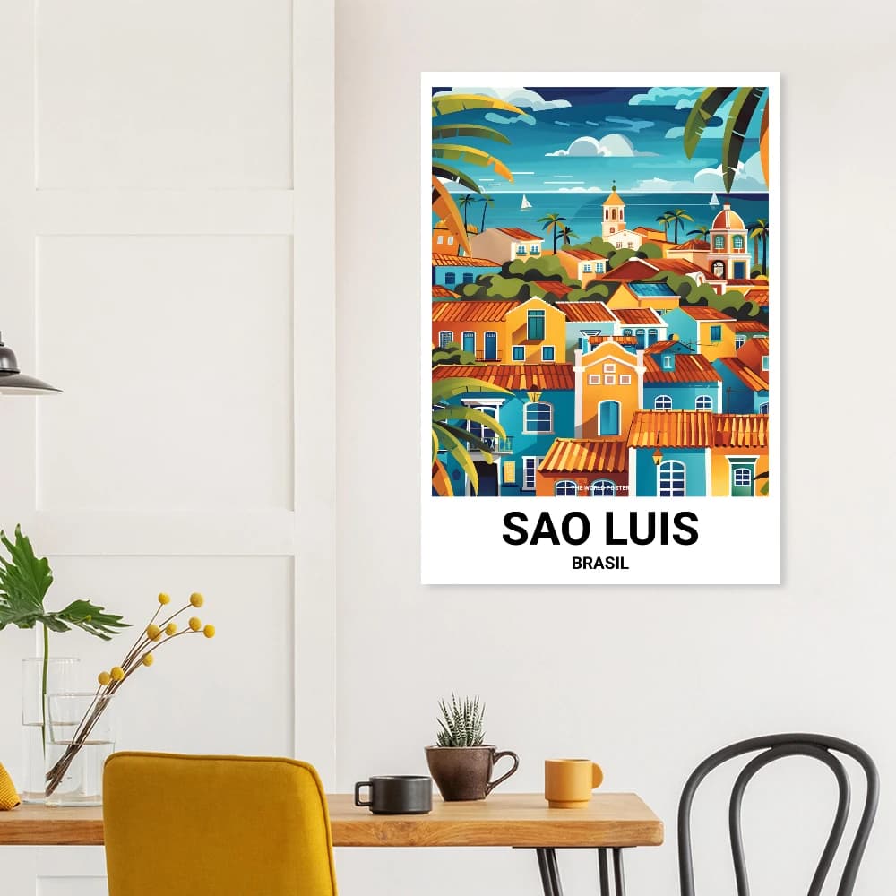 Affiche SÃO LUÍS - Image 6 of 6