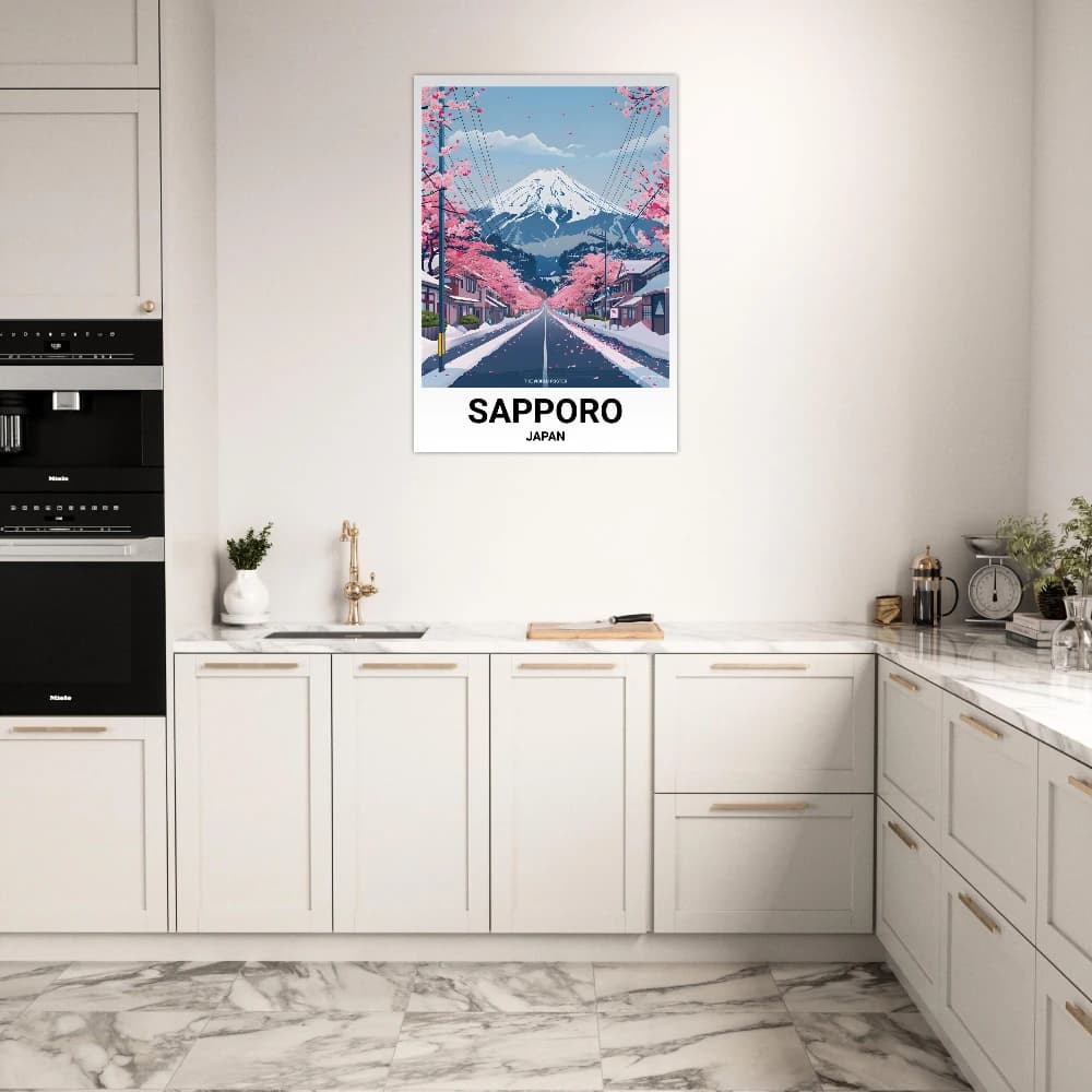 Affiche SAPPORO - Image 3 of 6