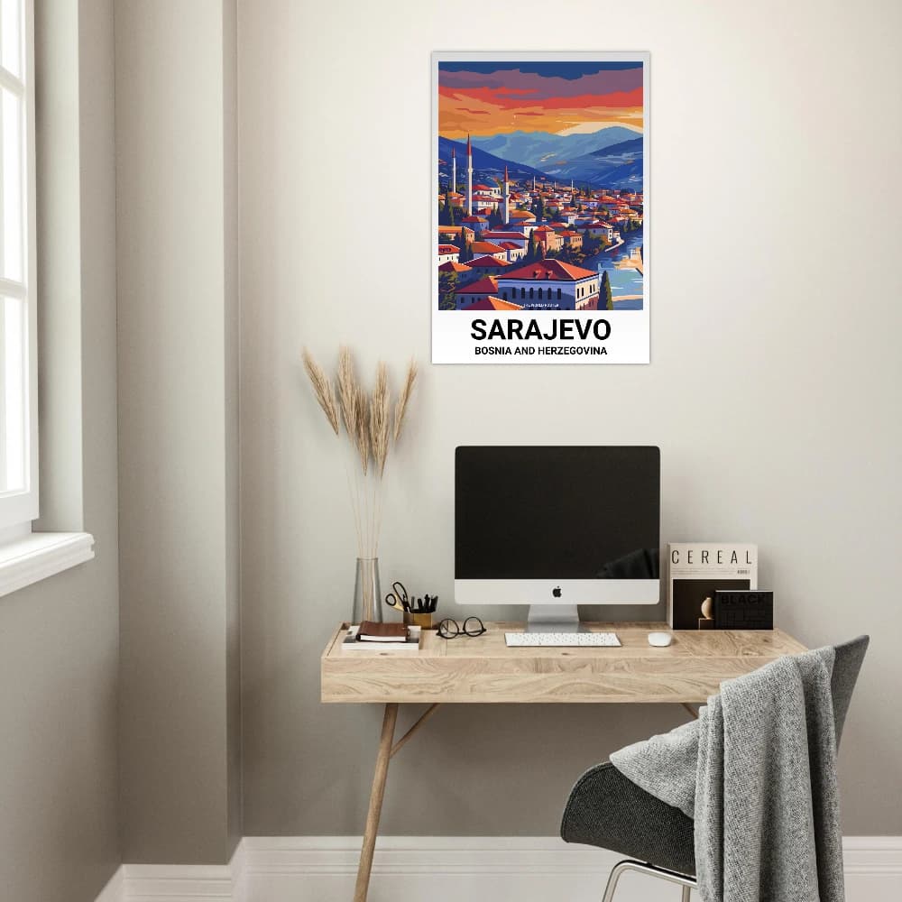 Affiche SARAJEVO - Image 3 of 6