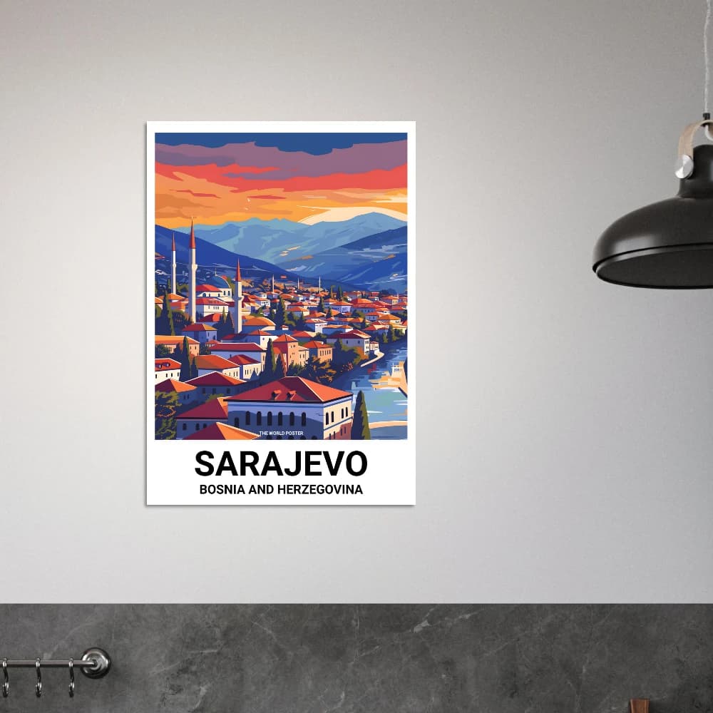 Affiche SARAJEVO - Image 5 of 6