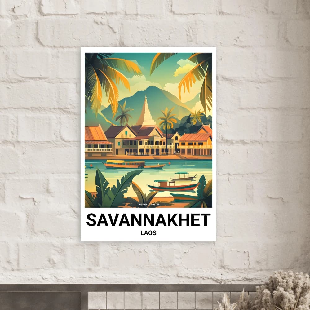 Affiche SAVANNAKHET - Image 2 of 6