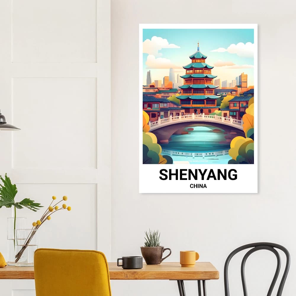 Affiche SHENYANG - Image 3 of 6