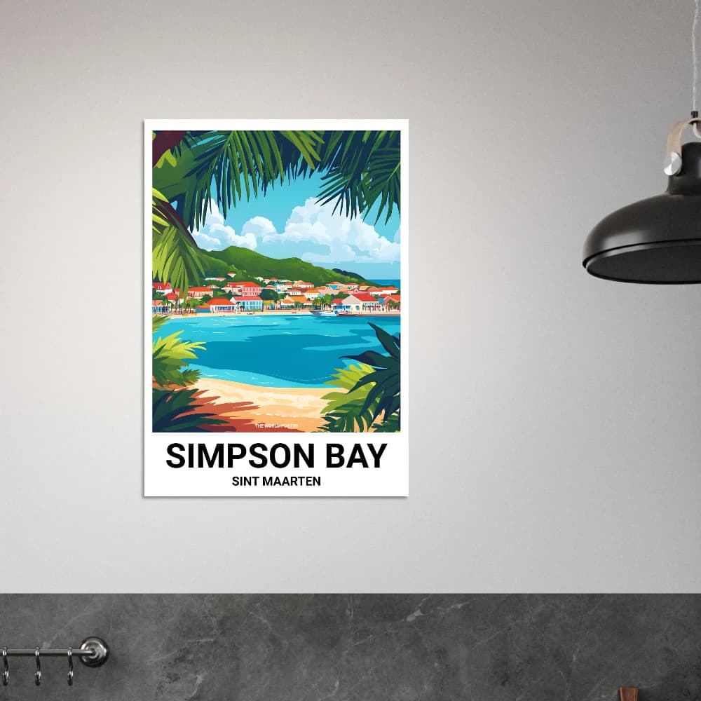 Affiche SIMPSON BAY - Image 4 of 6