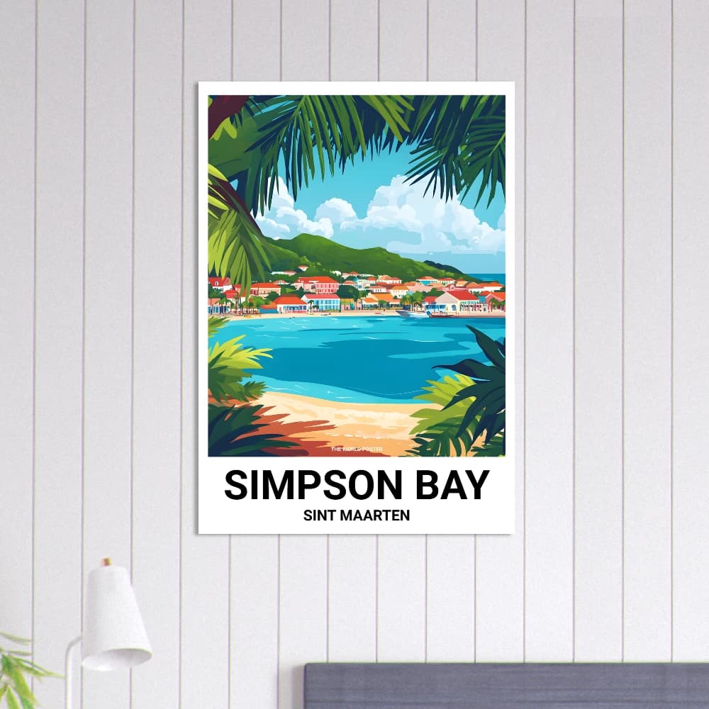 Affiche SIMPSON BAY - Image 5 of 6