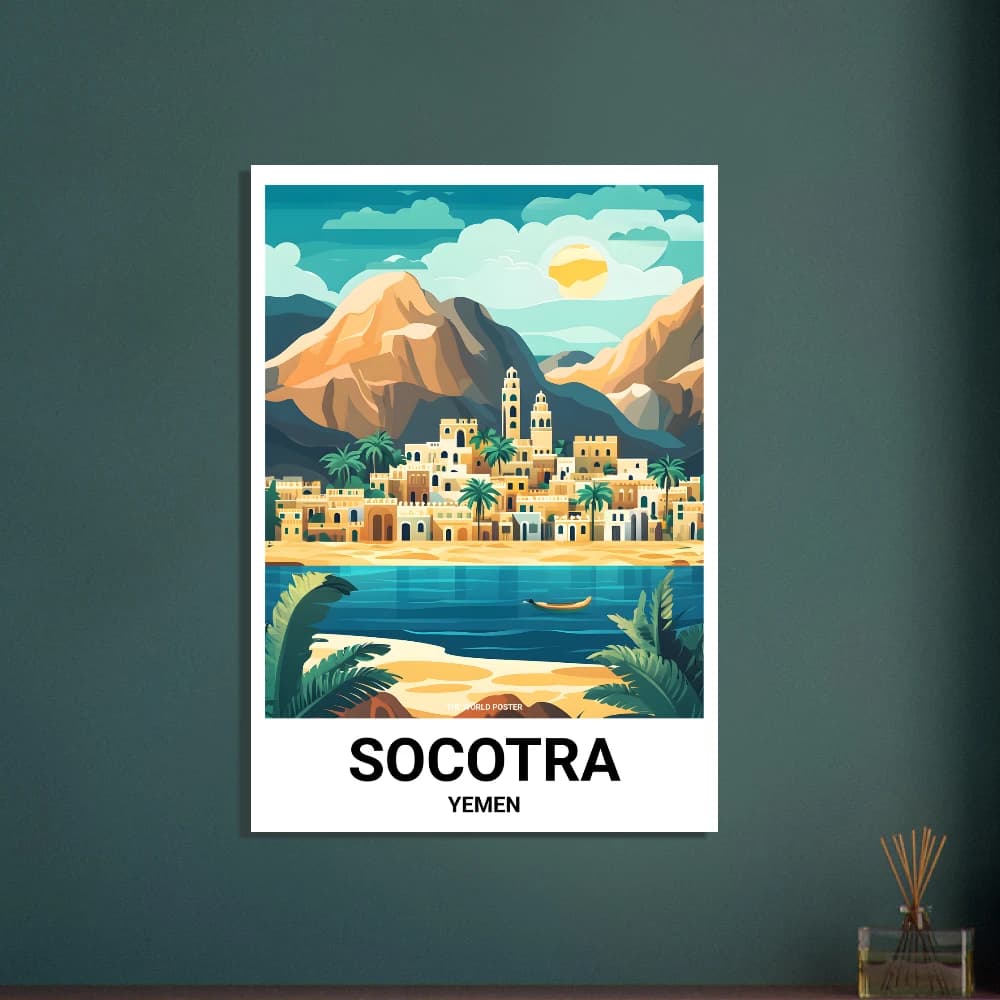 Affiche SOCOTRA - Image 4 of 6