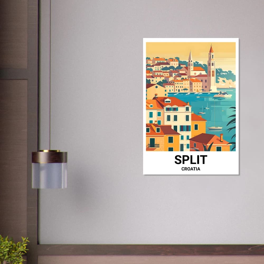 Affiche SPLIT - Image 4 of 6