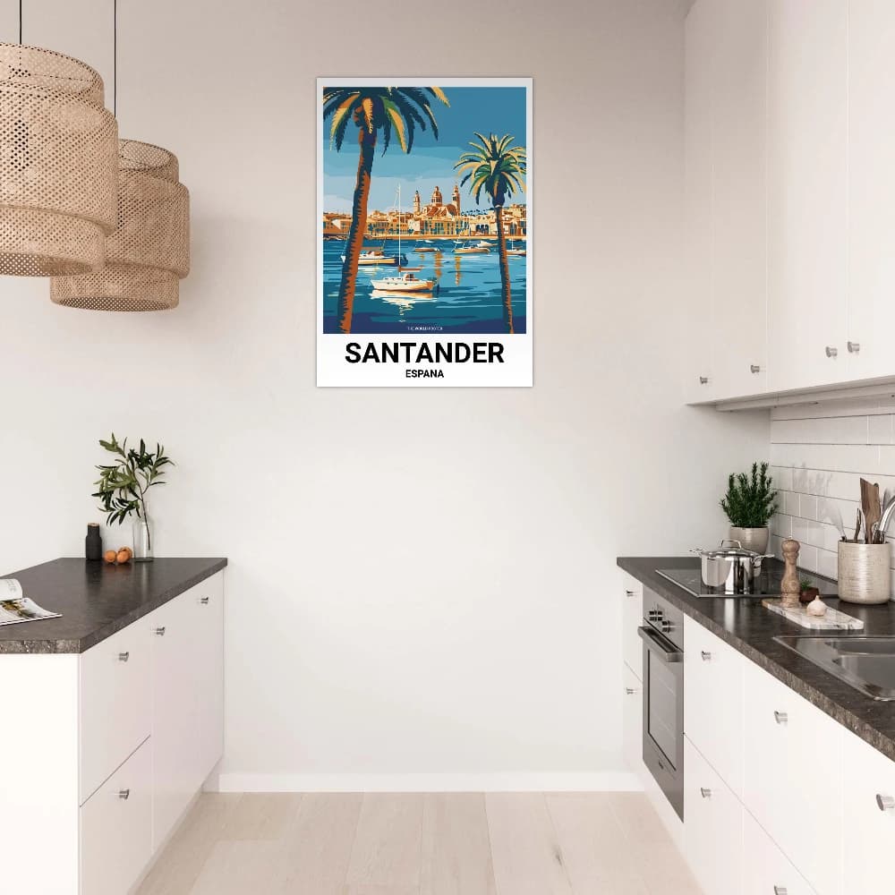 Affiche SANTANDER - Image 4 of 6