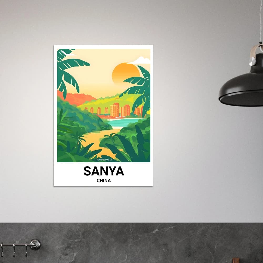 Affiche SANYA - Image 2 of 6