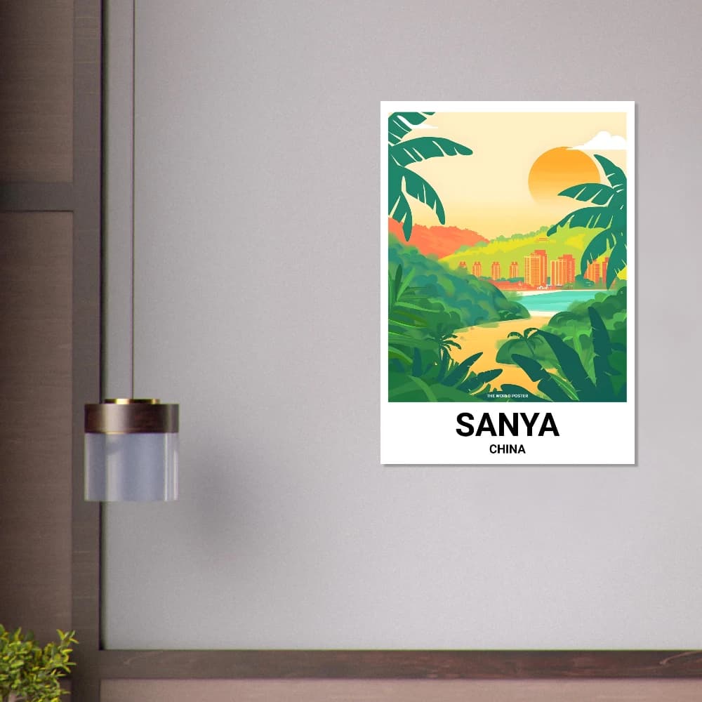 Affiche SANYA - Image 5 of 6