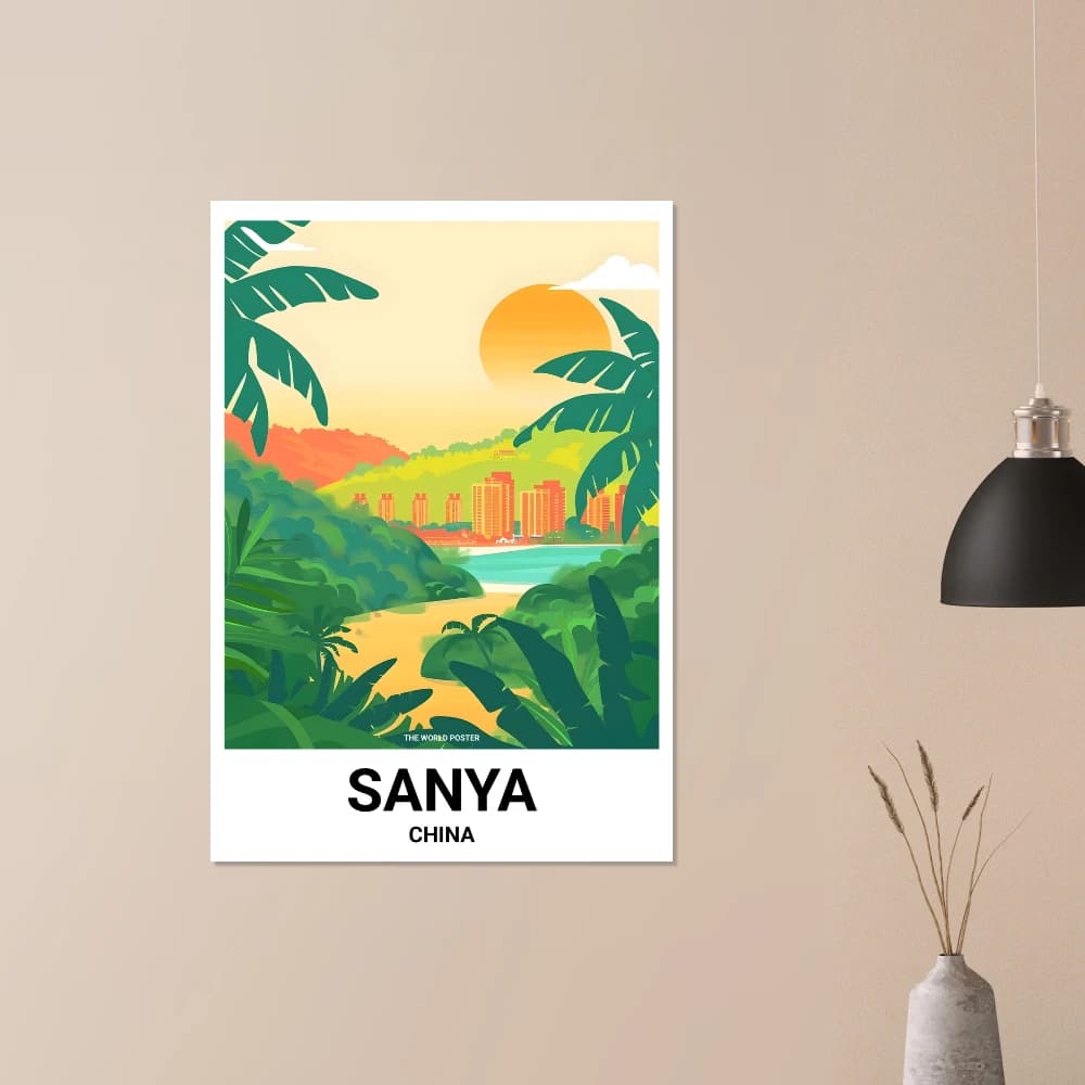 Affiche SANYA - Image 6 of 6