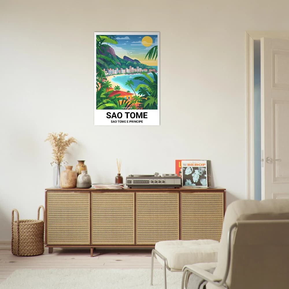 Affiche SÃO TOMÉ - Image 4 of 6