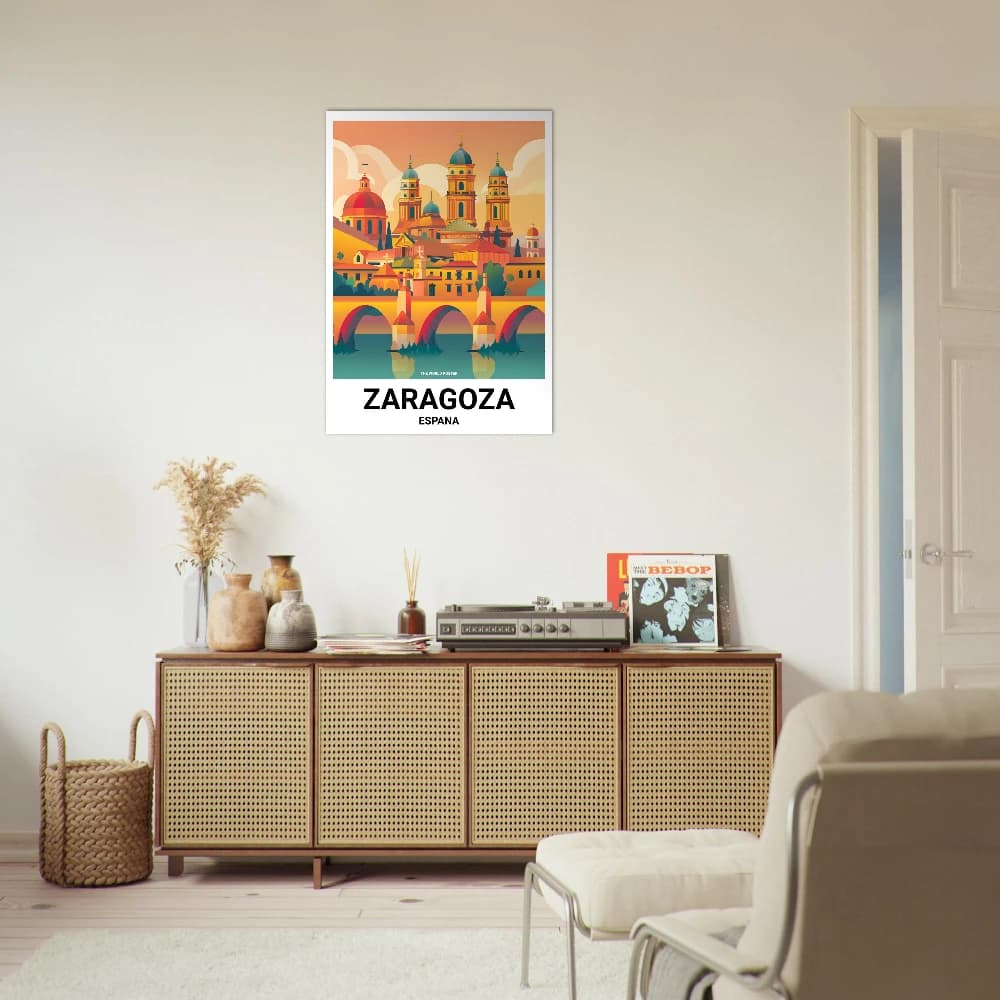 Affiche SARAGOSSE - Image 2 of 6