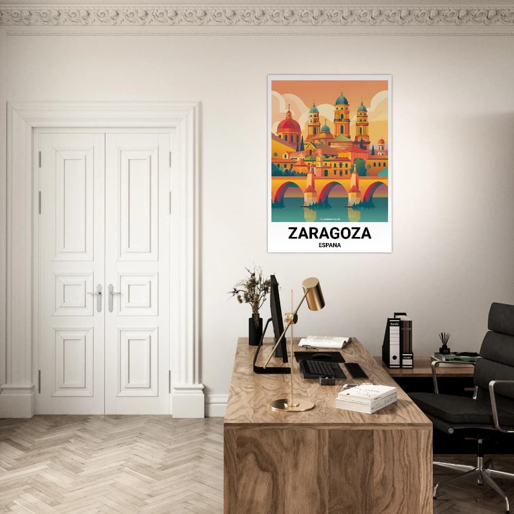 Affiche SARAGOSSE - Image 4 of 6