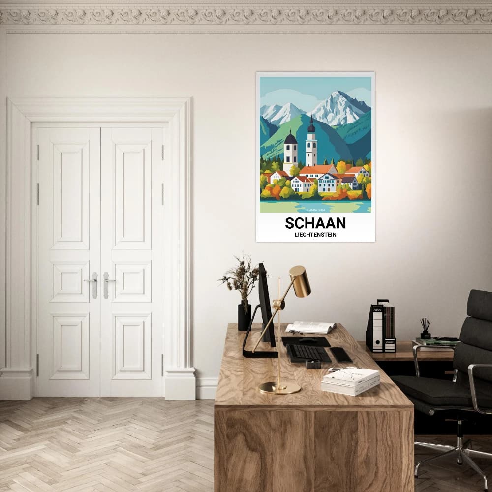 Affiche SCHAAN - Image 2 of 6