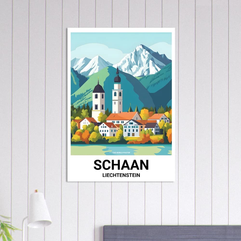 Affiche SCHAAN - Image 4 of 6