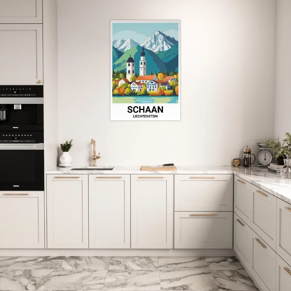 Affiche SCHAAN - Image 6 of 6