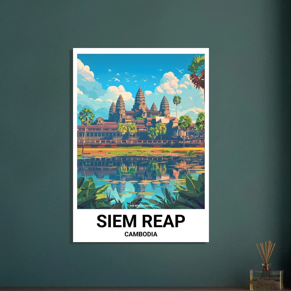 Affiche SIEM REAP - Image 2 of 6