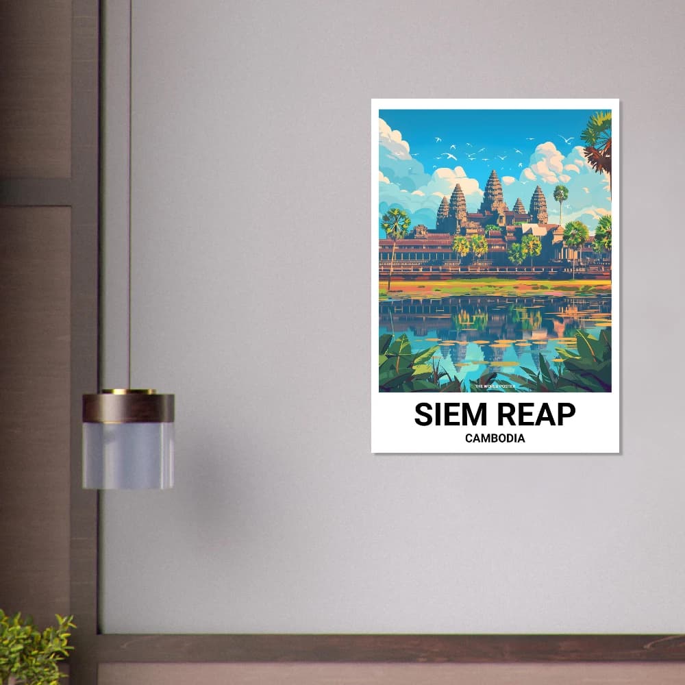 Affiche SIEM REAP - Image 3 of 6