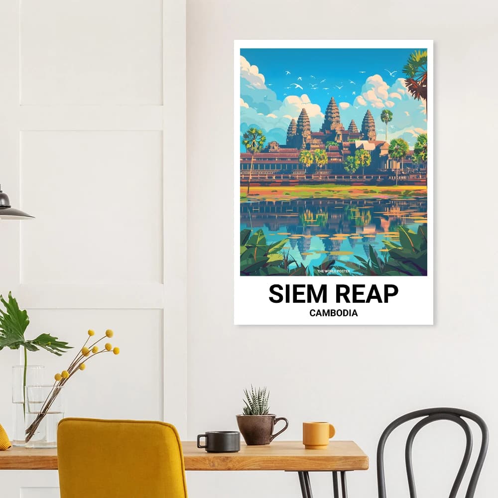 Affiche SIEM REAP - Image 4 of 6