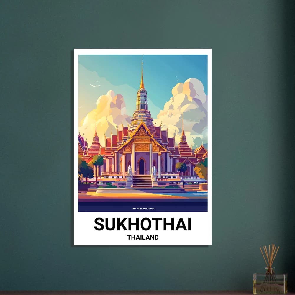 Affiche SUKHOTHAI - Image 3 of 6