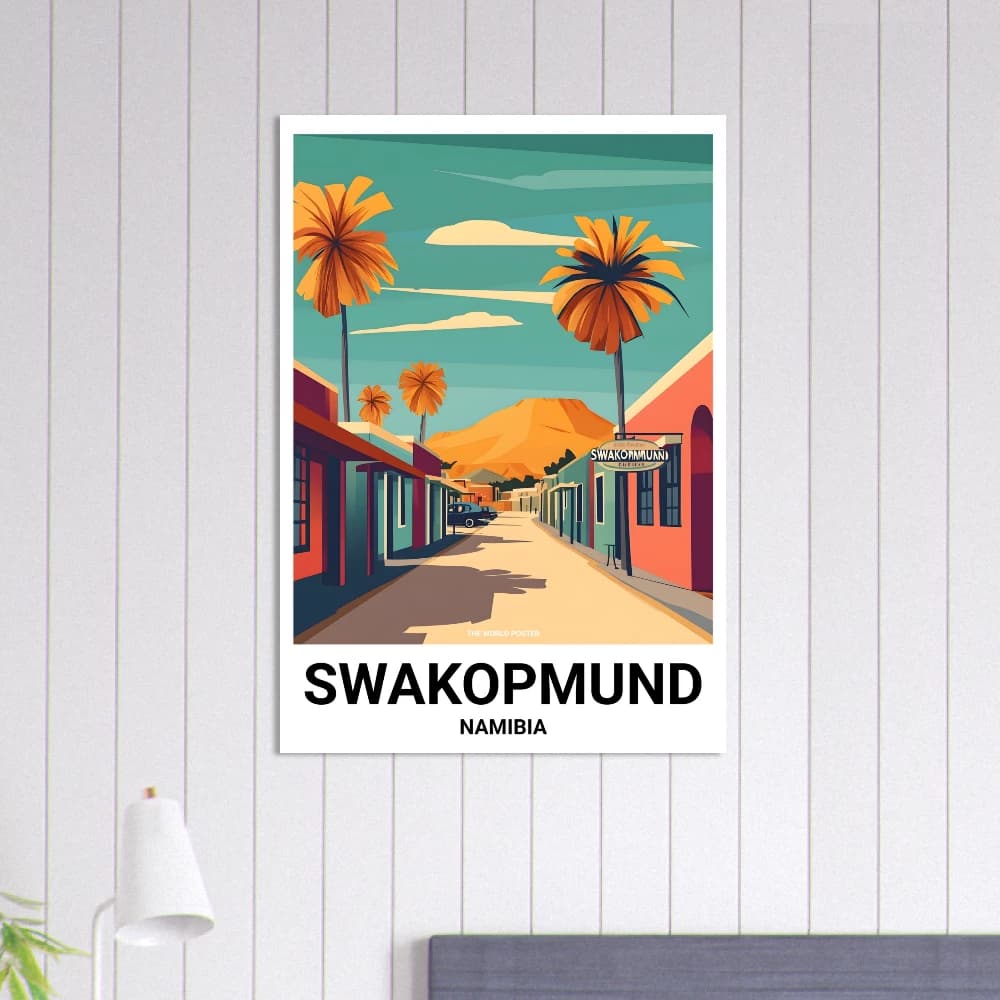 Affiche SWAKOPMUND - Image 4 of 6