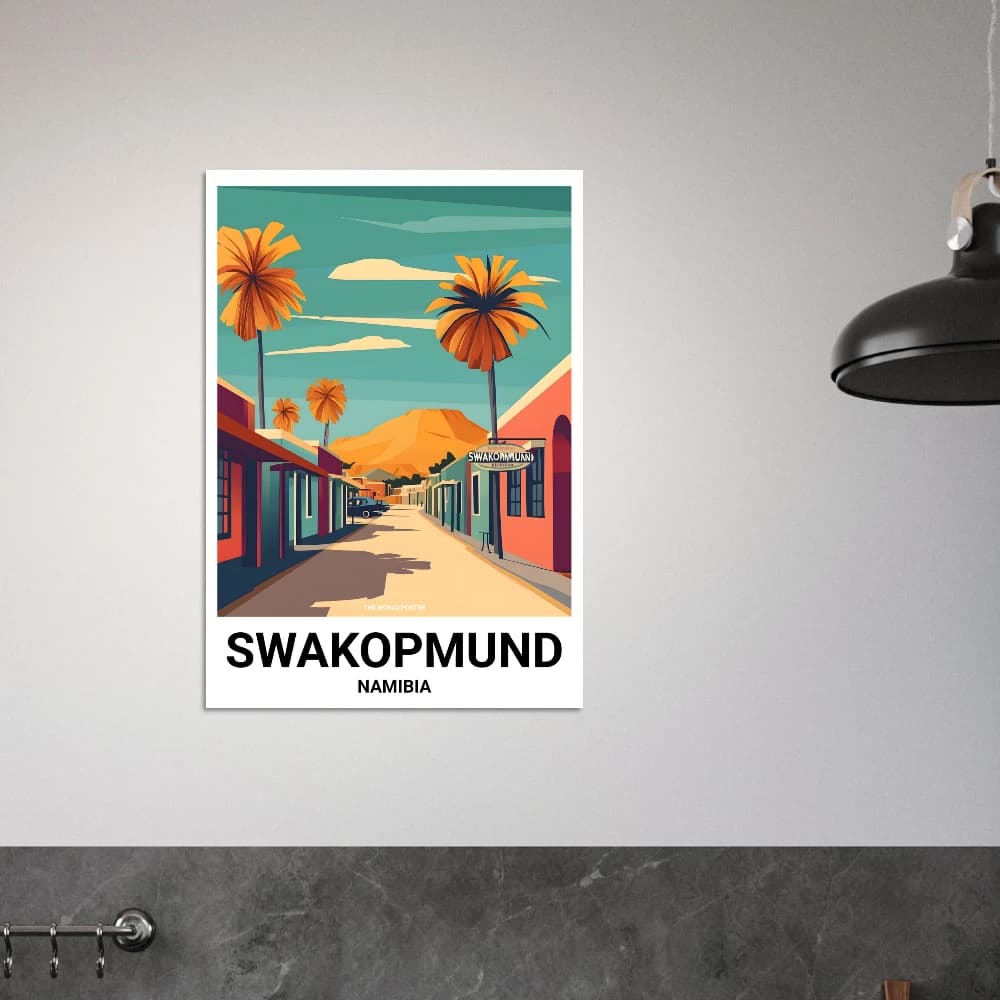 Affiche SWAKOPMUND - Image 5 of 6