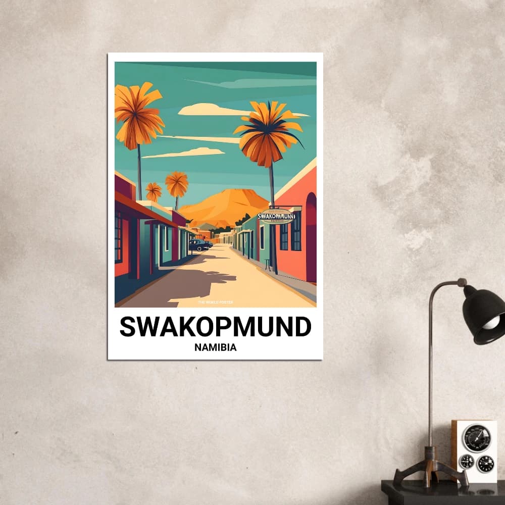 Affiche SWAKOPMUND - Image 6 of 6