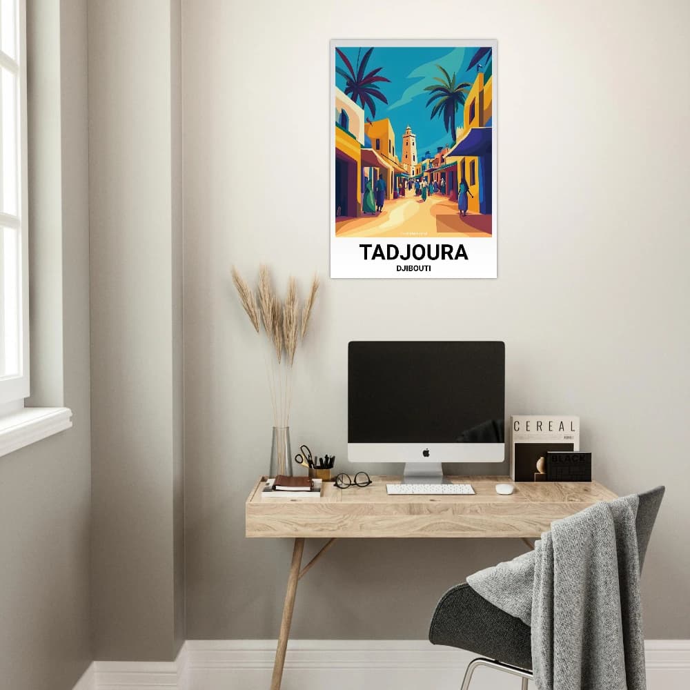 Affiche TADJOURA - Image 4 of 6