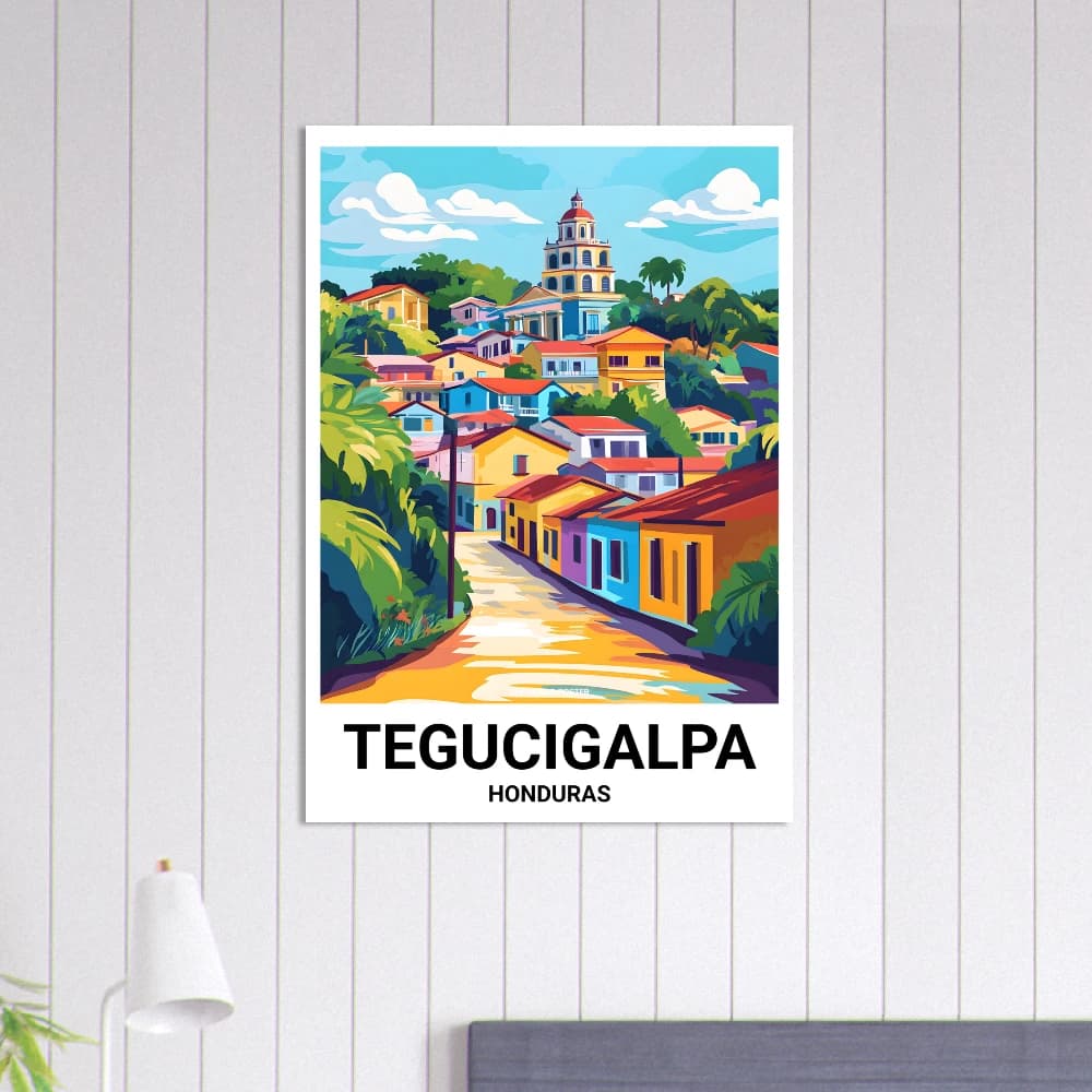 Affiche TEGUCIGALPA - Image 3 of 6