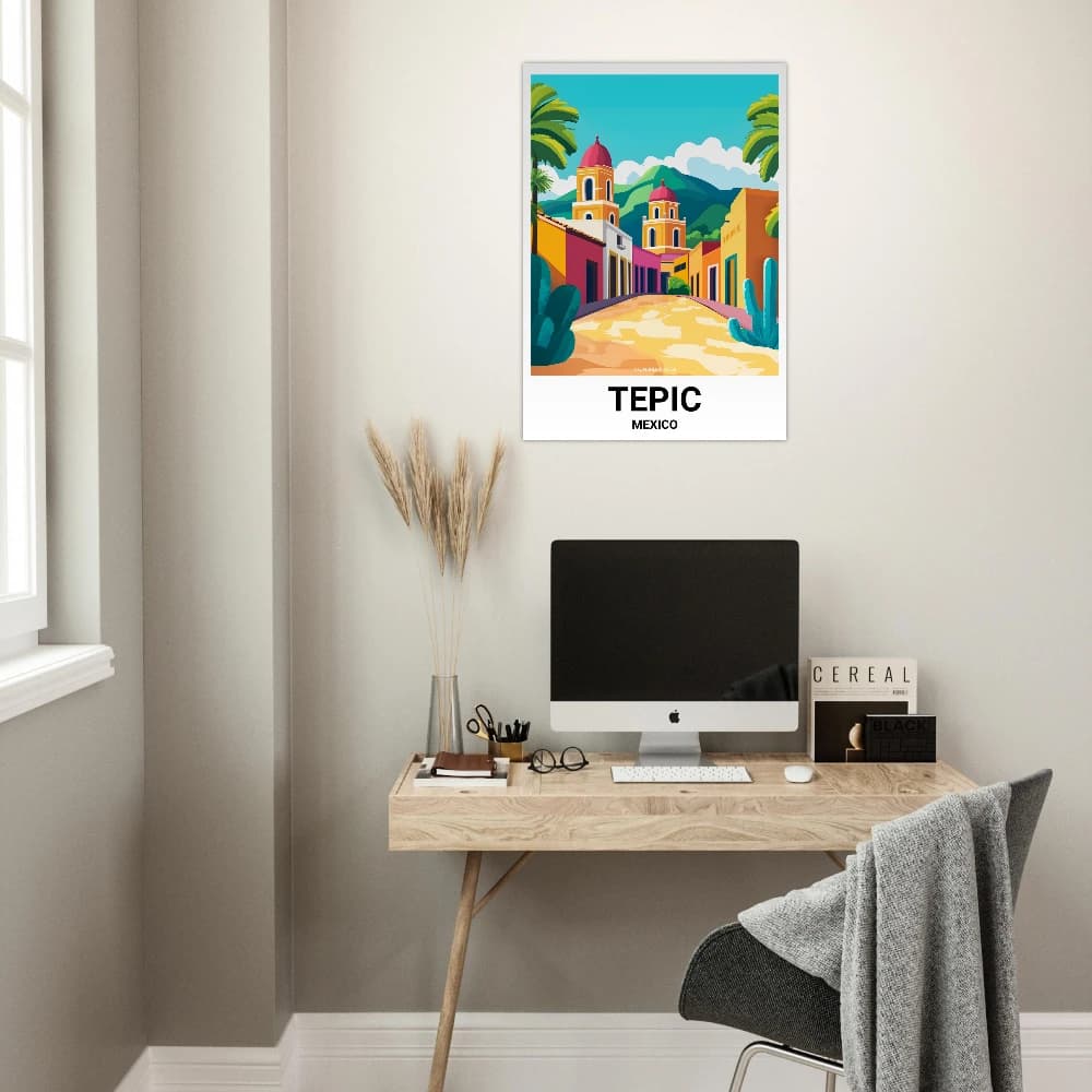 Affiche TEPIC - Image 4 of 6