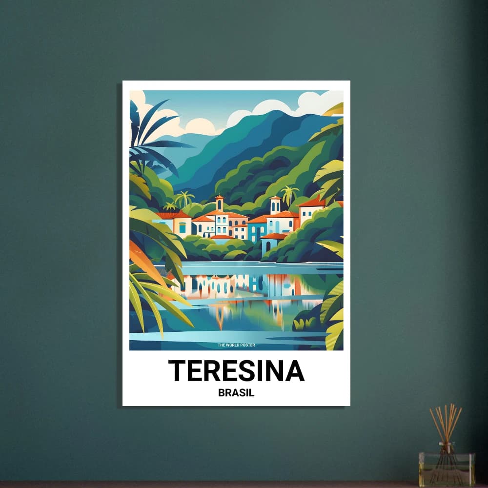 Affiche TERESINA - Image 6 of 6