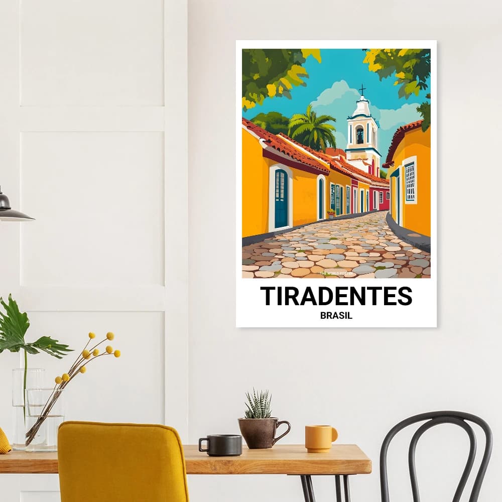 Affiche TIRADENTES - Image 4 of 6