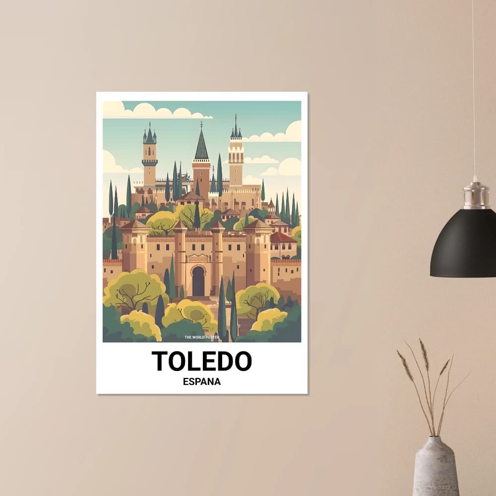 Affiche TOLÈDE - Image 4 of 6