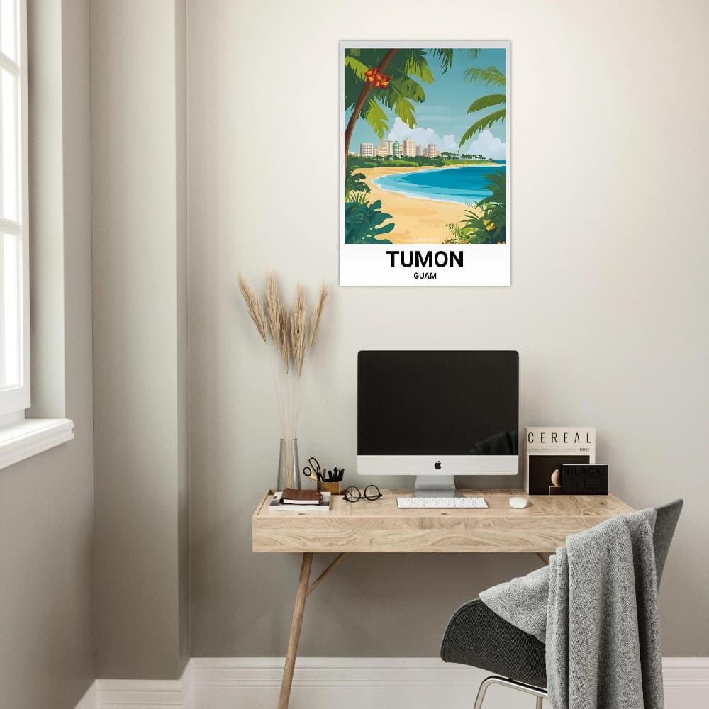 Affiche TUMON - Image 3 of 6