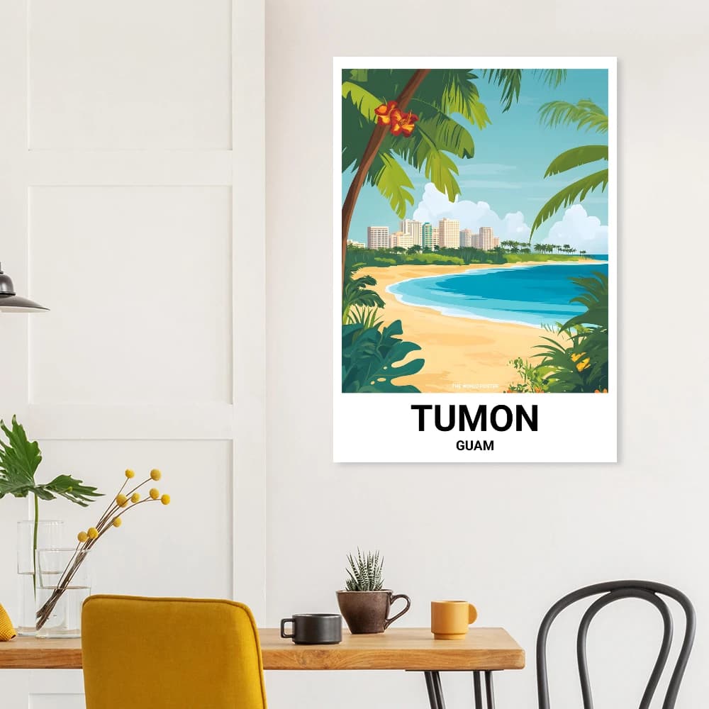 Affiche TUMON - Image 5 of 6