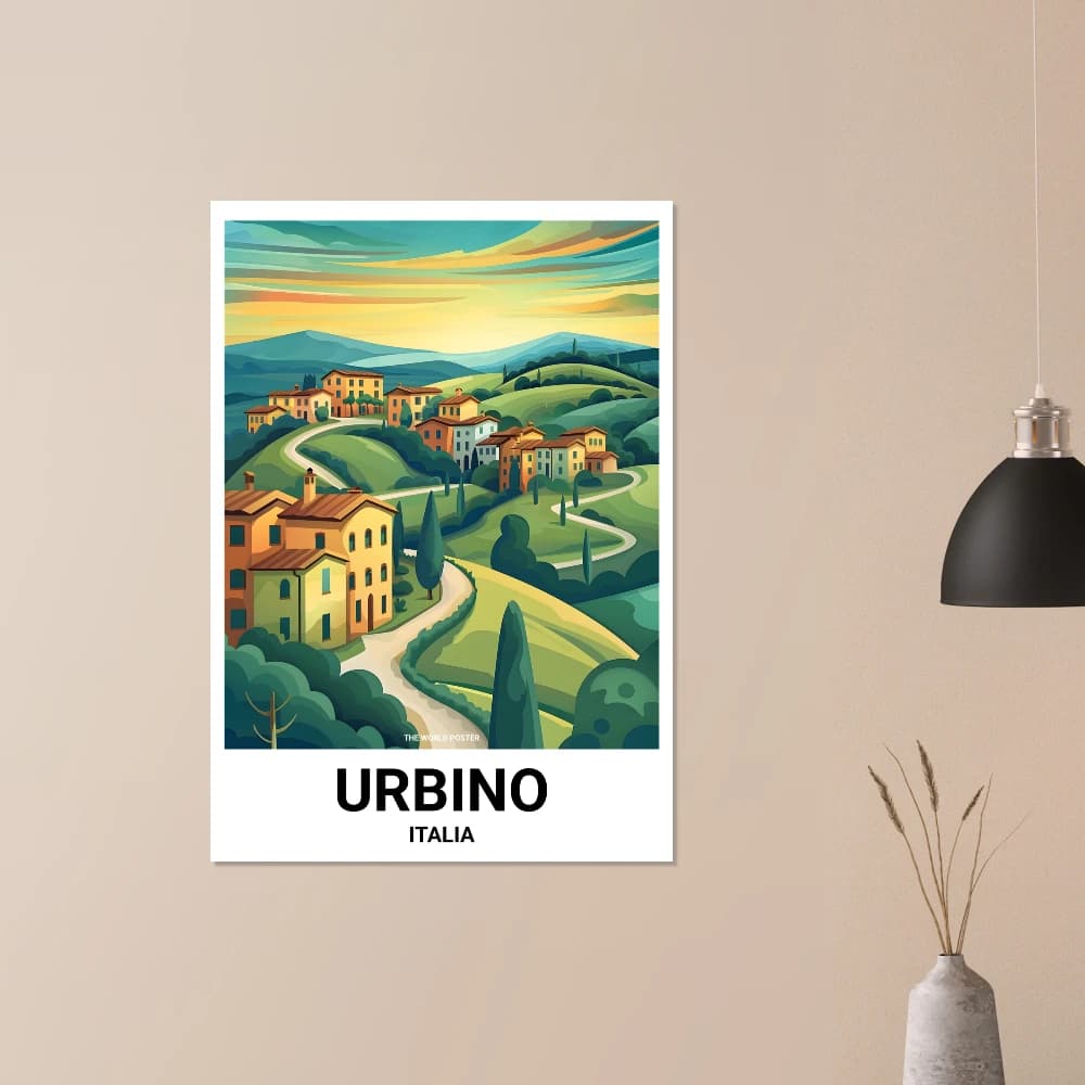 Affiche URBINO - Image 4 of 6