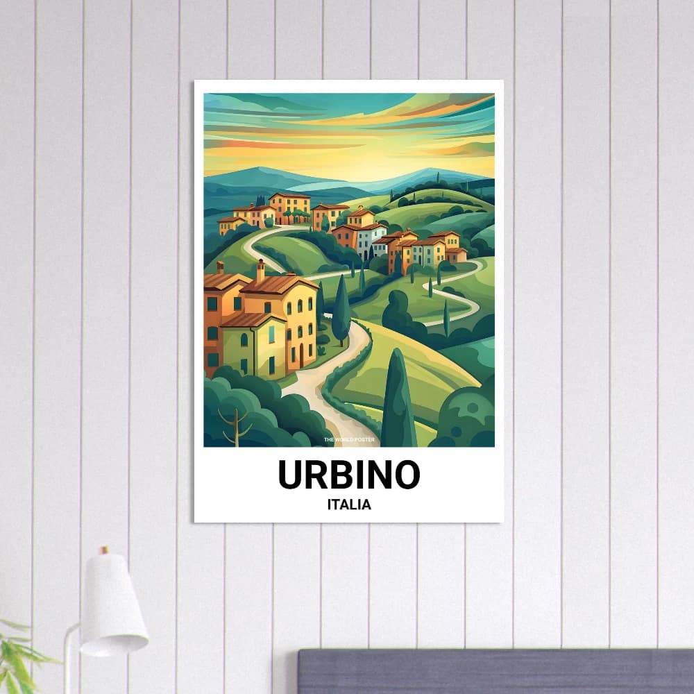 Affiche URBINO - Image 5 of 6