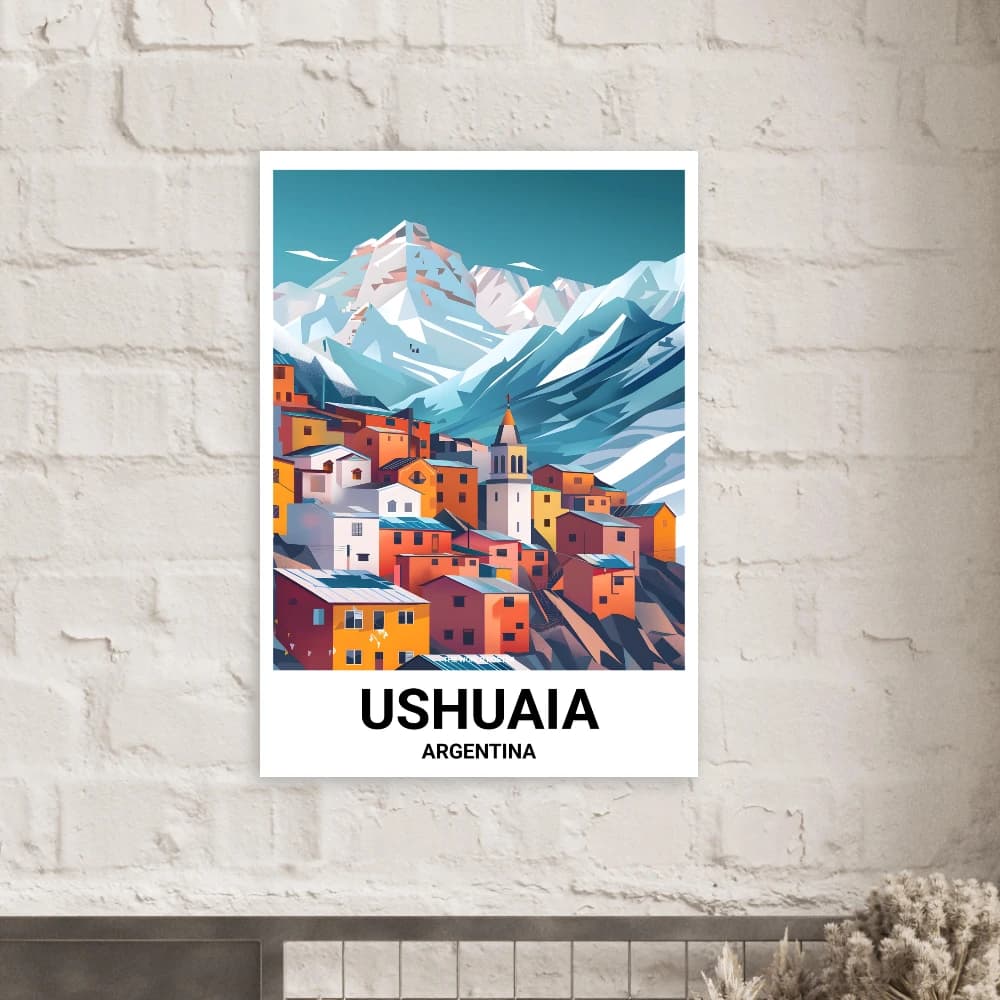 Affiche USHUAIA - Image 3 of 6