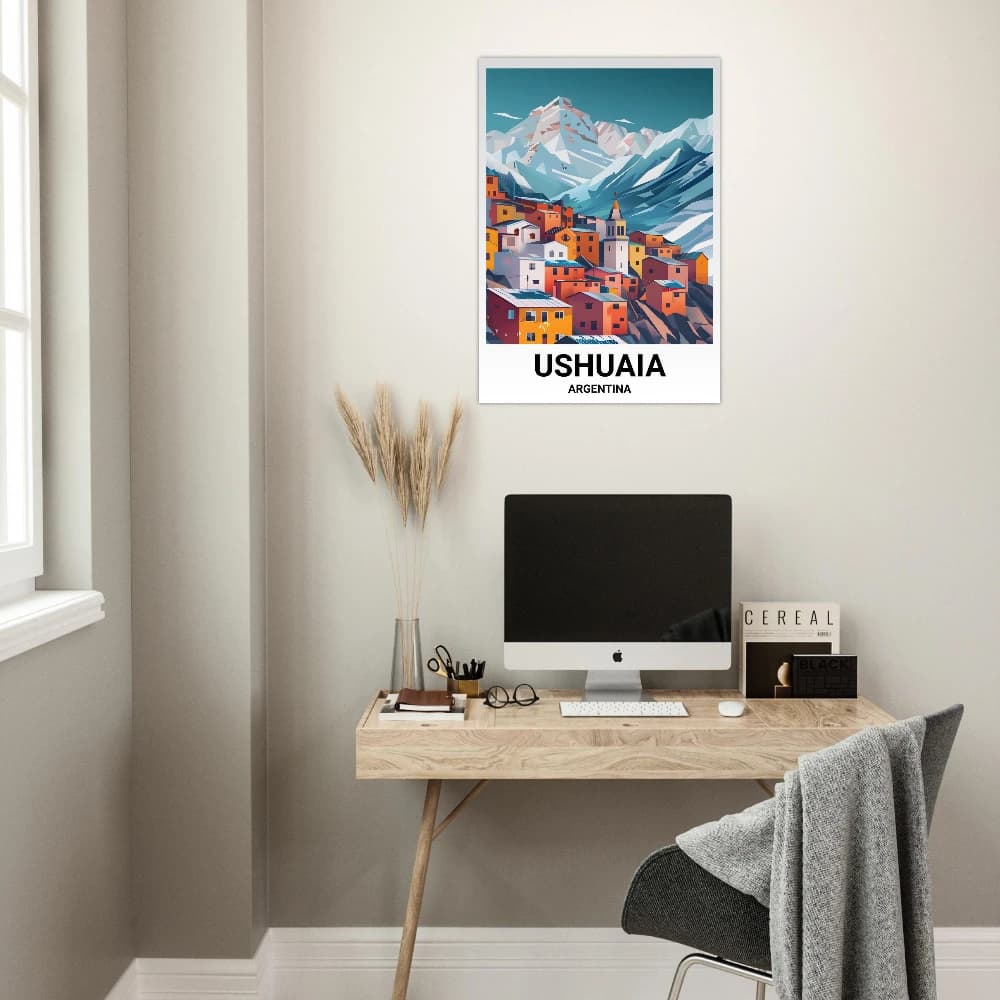 Affiche USHUAIA - Image 4 of 6