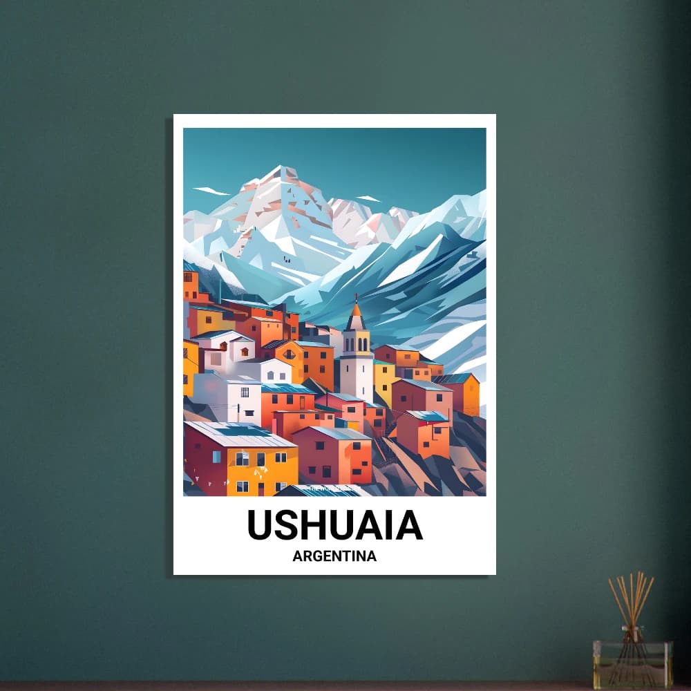 Affiche USHUAIA - Image 6 of 6
