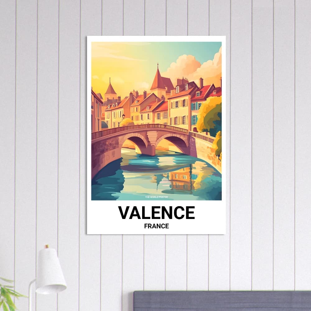 Affiche VALENCE - Image 2 of 6