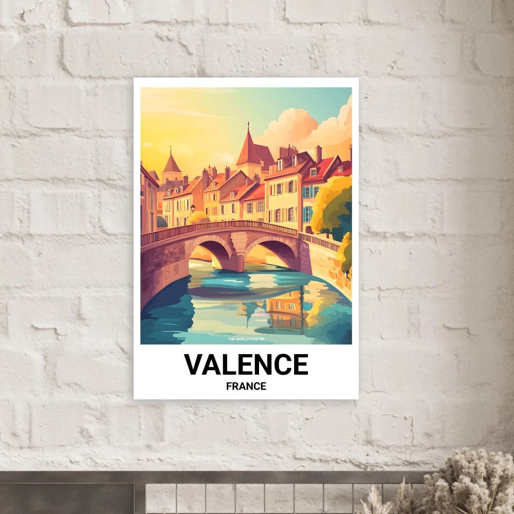Affiche VALENCE - Image 3 of 6