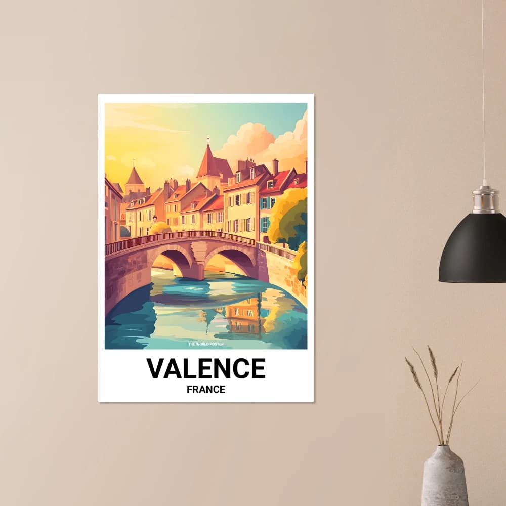 Affiche VALENCE - Image 5 of 6