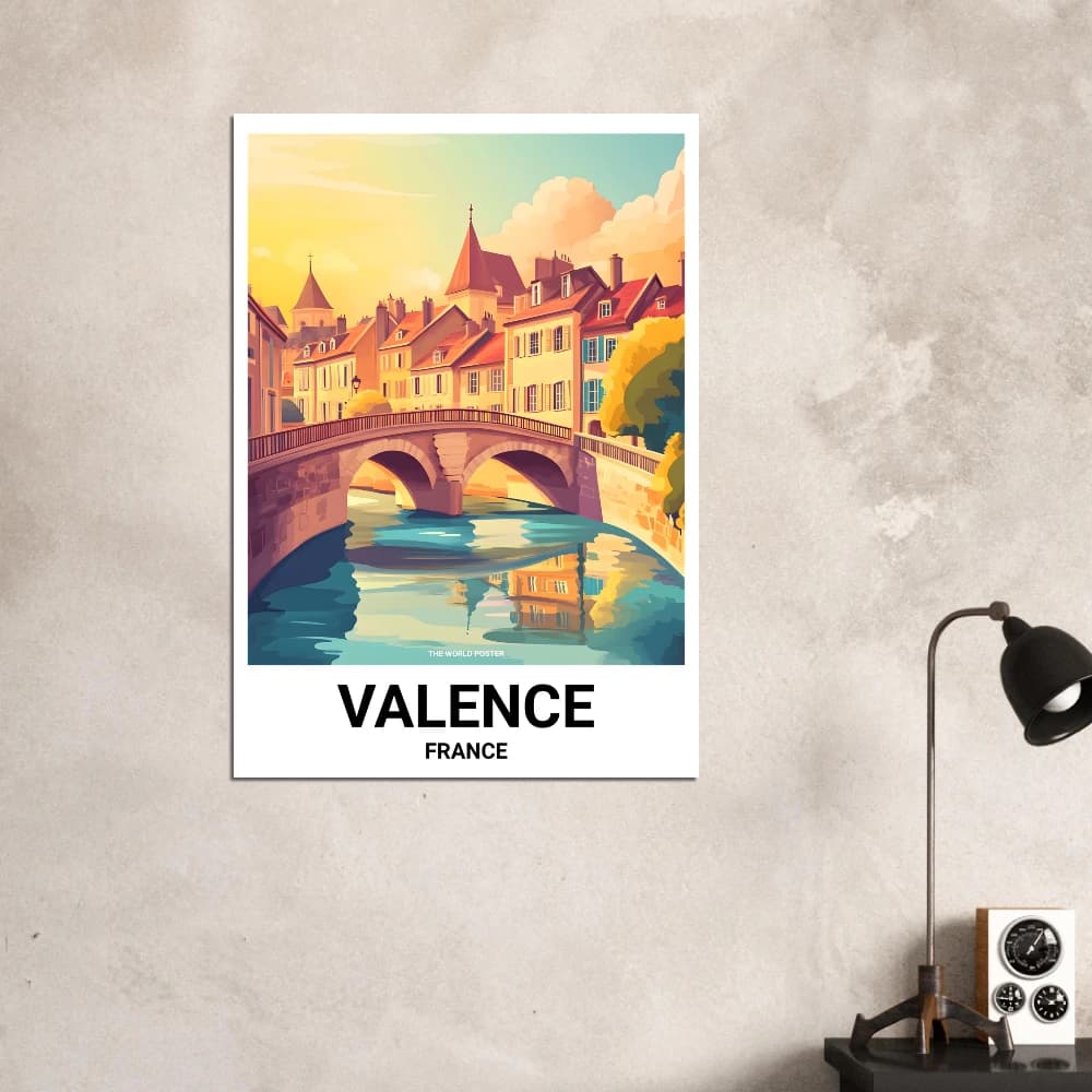 Affiche VALENCE - Image 6 of 6