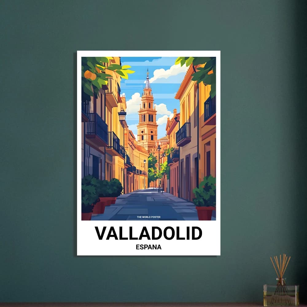 Affiche VALLADOLID - Image 3 of 6
